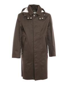 Mackintosh Mowtie Bottoned Rain Coat