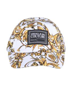 Versace Jeans Couture Barocco Printed Baseball Cap