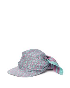 Giorgio Armani Allover Printed Hat