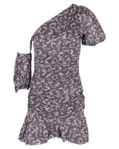 Isabel Marant Étoile Lecia Asymmetric Mini Dress