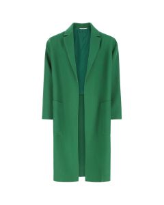Valentino Long-Sleeved Oversized Coat