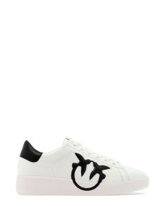 Pinko Logo Detailed Lace-Up Sneakers