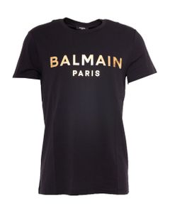 Balmain Paris Logo Foil T-shirt