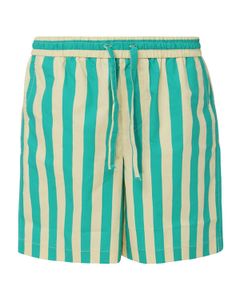 Sunnei Striped Drawstring Shorts