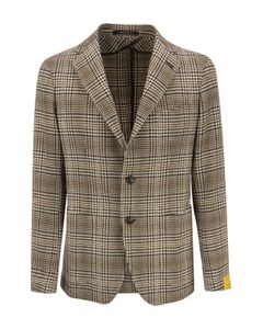 Prince of Wales patterned blazer