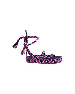 Erol Pink And Blue Sandals