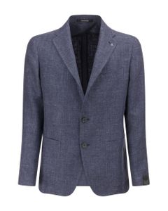 Linen And Cool Wool Jacket