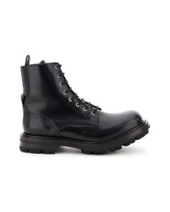 Worker Leather Boots