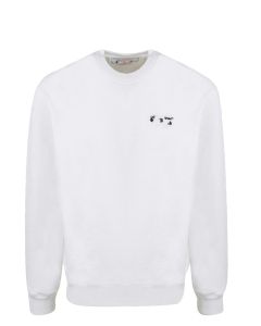 Off-White Hands Off Printed Long-Sleeved Sweatshirt