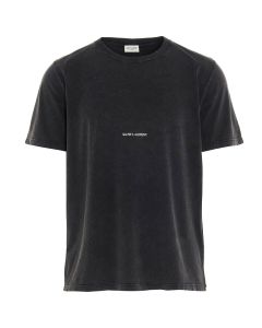 Saint Laurent Washed Logo T-Shirt