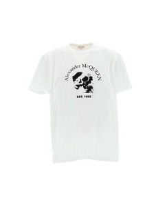Alexander McQueen Logo-Printed Crewneck T-Shirt