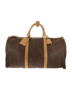 Paisley Travel Bag With Shoulder Strap