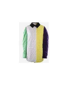 Color-block Cotton Shirt