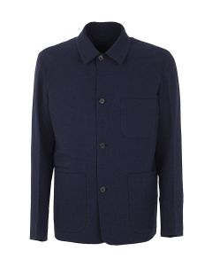 Paul Smith long-Sleeved Buttoned Overshirt