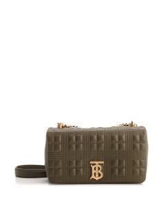 Burberry Lola Quilted Chain Wallet