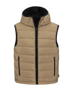 Quilted Hooded Waistcoat