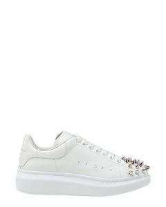 Alexander McQueen Studded Lace-Up Sneakers