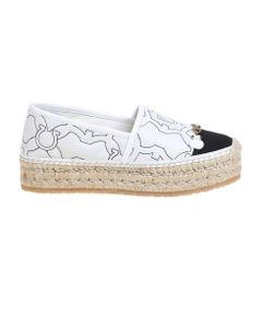 Espadrillas Kim Gal In Gancini Quilted Leather
