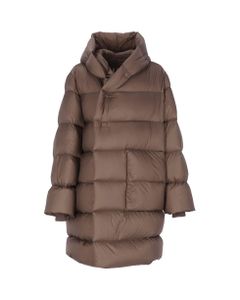 Hooded Long Down Jacket