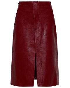 Stella McCartney Lauren Silt Detailed A-Line Skirt