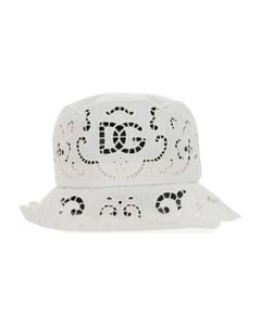 Cut Out Embroidered Drill Hat