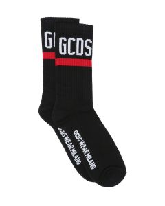 GCDS Logo Crew Socks