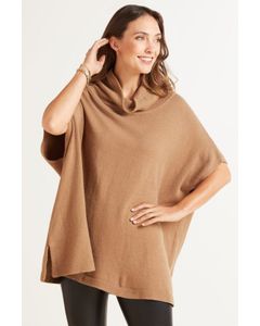 Genevieve Poncho Pullover