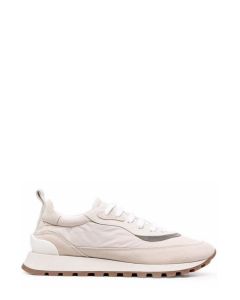 Brunello Cucinelli Runner Lace-Up Sneakers