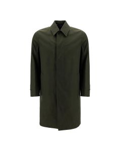 Paul Smith Long-Sleeved Single Breasted Trench Coat