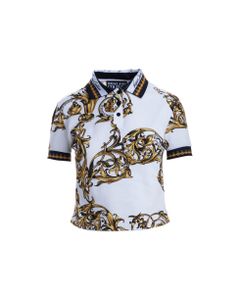 Versace Jeans Couture Cotton Polo Shirt