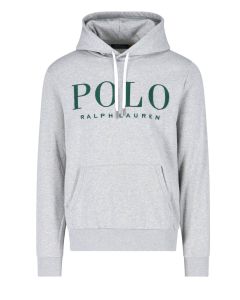 Polo Ralph Lauren Logo-Embroidered Drawstring Hoodie
