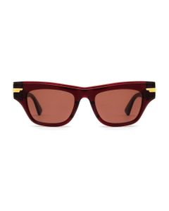 Bv1122s Burgundy Sunglasses