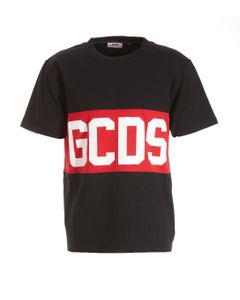 GCDS Logo Band Crewneck T-Shirt