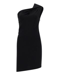 Givenchy One-Shoulder Mini Dress