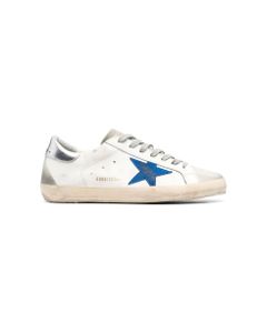 Super-star Leather Upper Suede Star And Spur Laminated Heel