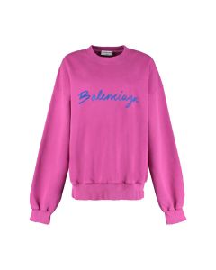 Balenciaga Distressed Crewneck Sweatshirt