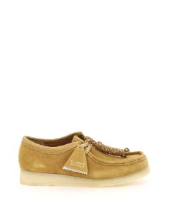 Clarks Square Toe Slip-On Monk Shoes