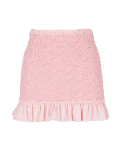 Alexander Wang Ruffle Hem Mini Skirt