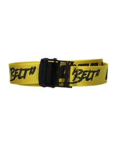 Belts In Yellow Polyamide