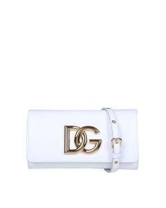Dolce & Gabbana DG Plaque Crossbody Bag