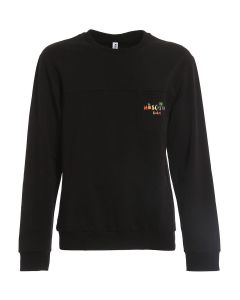 Moschino Long-Sleeved Crewneck Sweatshirt
