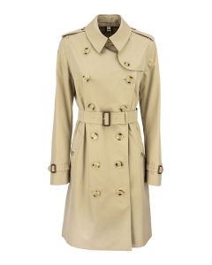 The mid-length Kensington trench coat