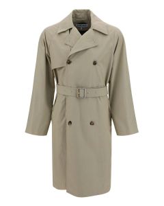 Loewe Double-Breasted Trench Coat
