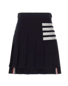 Thom Browne 4-Bar Pleated Skirt