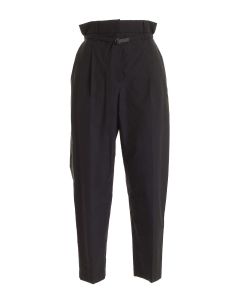 Brunello Cucinelli Belted High Waisted Pants