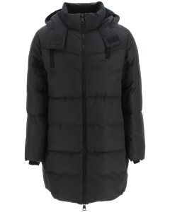 A.P.C. High Neck Padded Coat