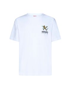 Kenzo Tiger Tail K Oversized T-Shirt