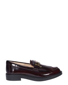 Tod's Double T Buckled Loafers