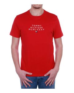 Tommy Hilfiger Graphic Logo Crewneck T-Shirt
