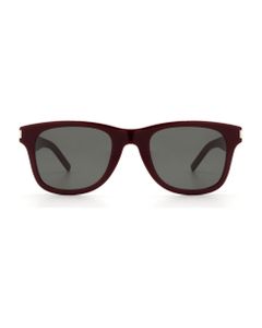 Sl 51-b Slim Burgundy Sunglasses